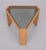 Beechwood Smoked Glass Side Tables by Porada Arredi, Italy, 1970s, Set of 2 For Sale - Image 9 of 12