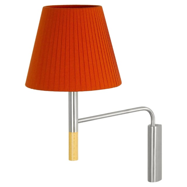 Red BC3 Wall Lamp by Santa & Cole For Sale - Image 4 of 4