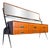 Mid-Century Italian Sideboard with Mirror by Silvio Cavatorta, 1950s For Sale