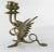 We are selling this mid-century Italian bronze candleholder. This candleholder is in the form of a winged dragon with two...