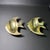 Mid-Century Modern Vintage Footed Brass Fish Catchall or Ashtray- a Pair For Sale - Image 3 of 8