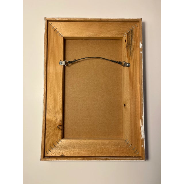 Original Judith Margolis "Prayer for Healing" Gouache on Paper Painting For Sale - Image 4 of 6