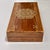 1940s Vintage Handcrafted Damascus Marquetry Inlaid Wood Folding Backgammon Board Box For Sale - Image 5 of 10