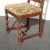 Set Six Spanish Style Dining Chairs W Floral Velvet Seats by Berkey & Gay For Sale - Image 10 of 12