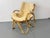 Vintage Bohemian Bamboo Easy Chair from Rohé Noordwolde, 1950s For Sale - Image 16 of 16
