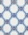 Schumacher Sample - Schumacher Octavia Paperweave Wallpaper in Marine For Sale - Image 4 of 7