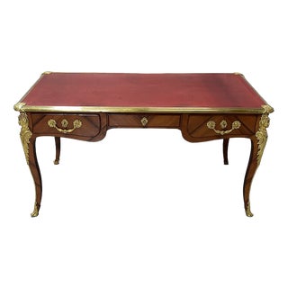 Large 19th Century Listed Apparat Desk For Sale