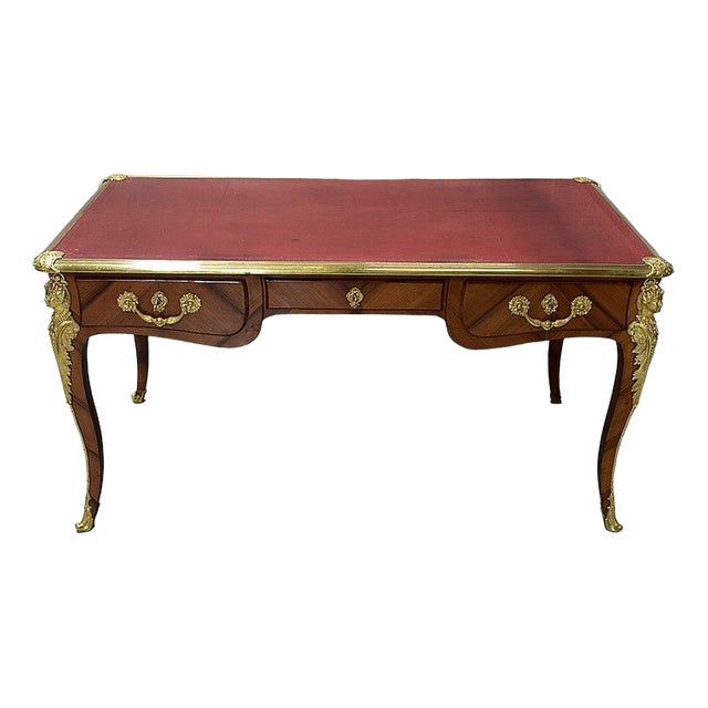 Large 19th Century Listed Apparat Desk For Sale