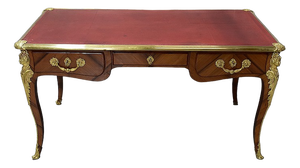 Large 19th Century Listed Apparat Desk