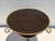 2000 - 2009 Brass and Black Granite Gueridon Table For Sale - Image 5 of 12