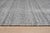 Traditional 5x8 Tessa Xena Silver Geometric Modern Hand Loomed Wool Carpet Rug For Sale - Image 3 of 5