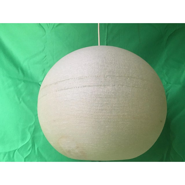 Mid-Century Modern Spherical Ceiling Lamp, 1960s For Sale - Image 3 of 10