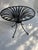 Metal Mid 20th Century Francois Carre Garden Table For Sale - Image 7 of 7