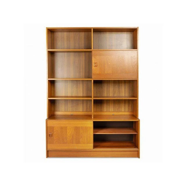 Wooden Domino Shelf System, 1960s For Sale - Image 4 of 12