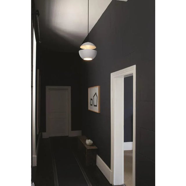 Here Comes the Sun Medium White Pendant Lamp by Bertrand Balas For Sale - Image 10 of 12