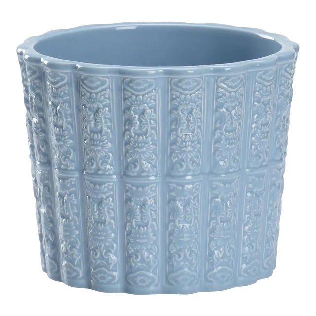 Brandywine Planter - Sky Blue For Sale