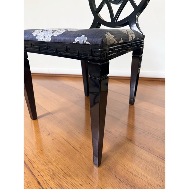 Miles Redd Diamond Dining Chair for Ballard Designs Upholstery Collection For Sale In New York - Image 6 of 12