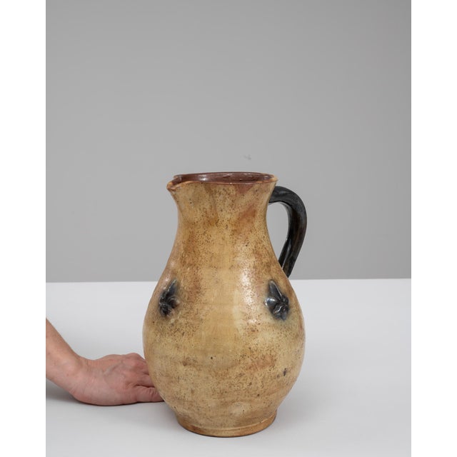 20th Century Belgian Ceramic Jug For Sale - Image 17 of 18