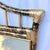 Vintage Alexander & Sheridan Rattan Mantel Mirror, Bespoke Faux Tortoiseshell Finish, Hollywood Regency - Newly Painted For Sale - Image 10 of 10