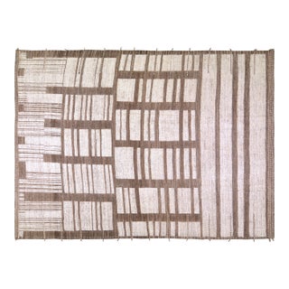 Moroccan Hand Knotted Wool Rug,10'3"X14'7" For Sale