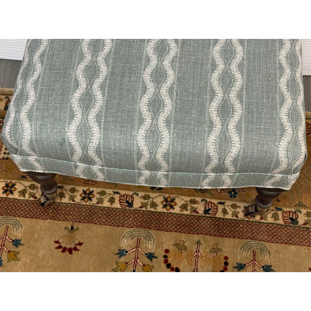 Lee Industries Bespoke Ottoman, Style 1442-00 For Sale - Image 9 of 12