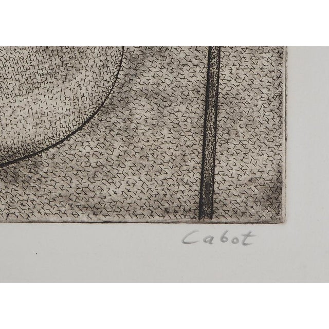 Roland Cabot, Winding Still Life, Engraving For Sale - Image 4 of 7