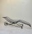 Vladimir Kagan 1950s Capricorn Style Outdoor Patio Chaise Attributed to Vladimir Kagan For Sale - Image 4 of 7