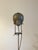 1960s Vintage Industrial Floor Lamp on Tripod Base from Bundeswehr, 1960s For Sale - Image 5 of 14