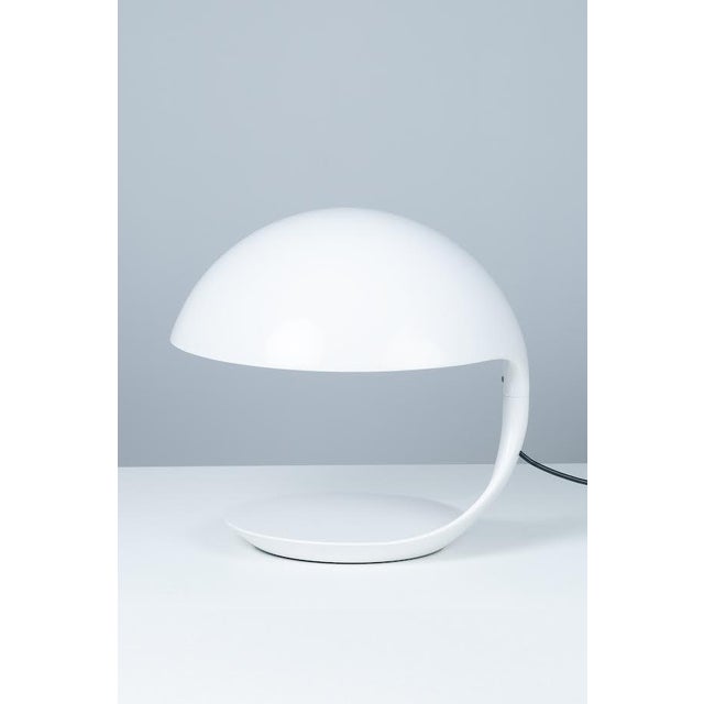 Plastic Cobra Lamp by Elio Martinelli for Martinelli Luce For Sale - Image 7 of 9