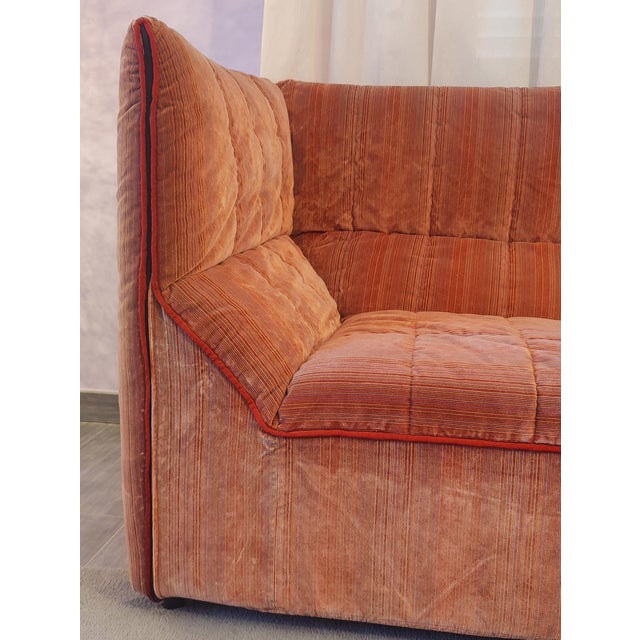 Baia Mode Modular Sofa with Modules by Antonio Citterio and Paolo Nava for B&B, Italy, 1970s For Sale - Image 9 of 18