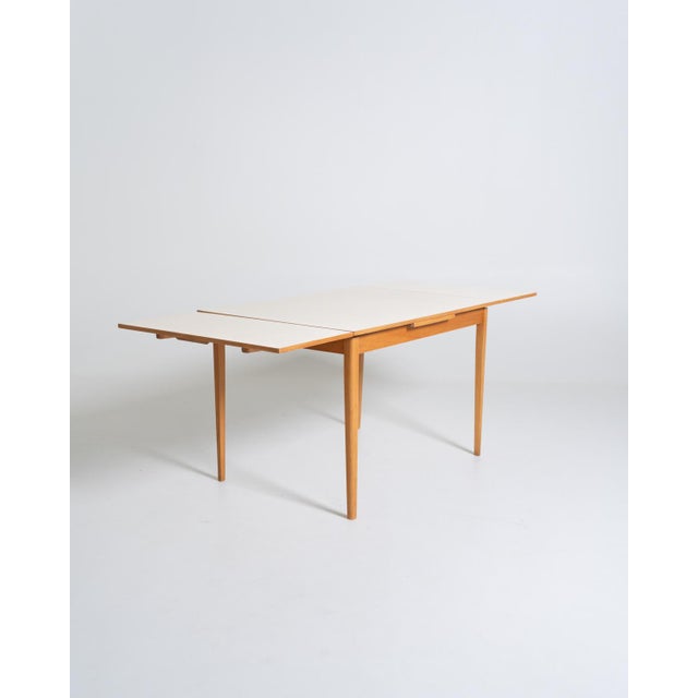 Light Laminate Dining Table, Sweden, 1950s For Sale - Image 4 of 9