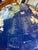 VTG Large Lapis Lazuli Globe W/ Semi Precious Stones 24 In For Sale In Las Vegas - Image 6 of 12