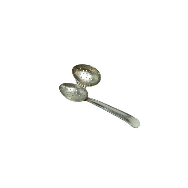 Polish Art Nouveau Sugar Spoon from Stylplater, 1920s For Sale - Image 3 of 8