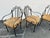 Sienna Late 20th Century Mario Papperzini Style Iron Bronze Dining Chairs- Set of 4 For Sale - Image 8 of 11