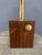 Wood Mid-Century Laurel Lamp Style Modern Rosewood and Brass Table Lamp, 1960s For Sale - Image 7 of 8