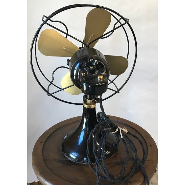 1927 Emerson Northwind Electric Fan - Fully Restored For Sale In Dallas - Image 6 of 8