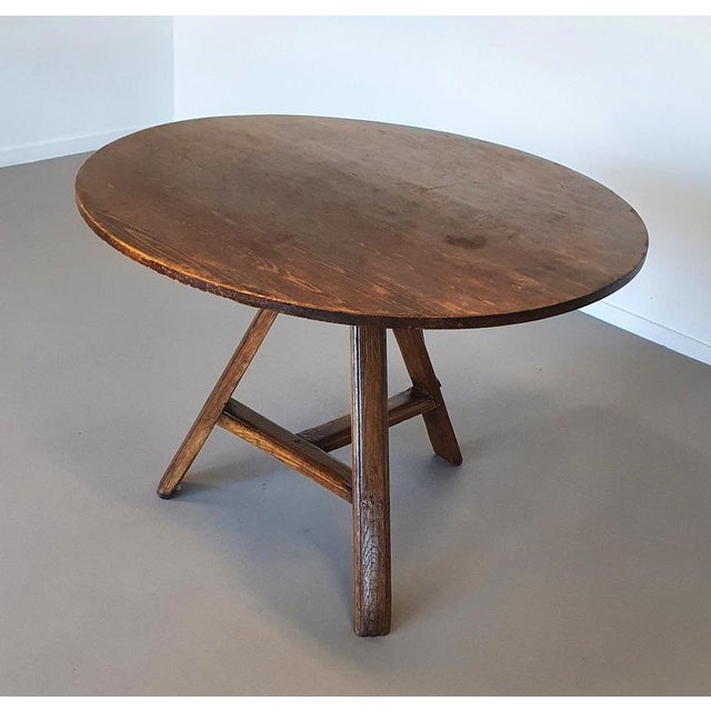Folding Table from Drentse, 1920s For Sale - Image 6 of 18