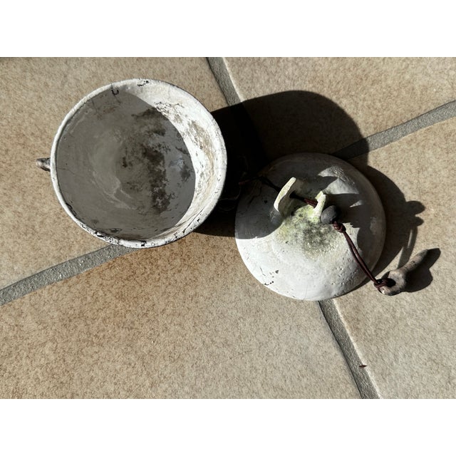 Small Handmade Raku Studio Ceramic Lidded Box, Germany, 1980s For Sale - Image 9 of 17