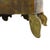 French Empire Figural Gilt Bronze Silk Thread Movement Mantle Clock C1830 For Sale - Image 9 of 11