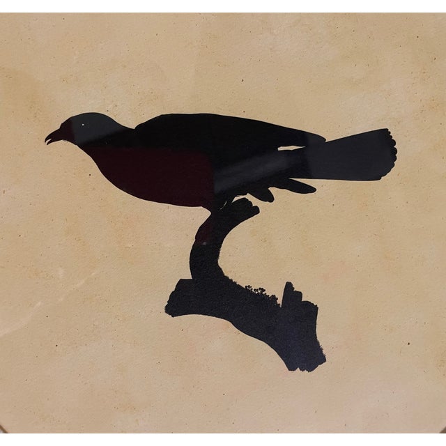 Pair of Natural Curiousities Bird Prints Framed For Sale - Image 4 of 8