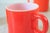 Vintage Hazel Atlas Milk Glass Mugs, 60's Orange Peel Texture S/6 For Sale - Image 9 of 12