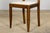 1930s French Art Deco Maple Dining Chairs With Scalloped Backs, Set of 6 For Sale - Image 9 of 18