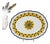 Stratificata Oval Platter | Hand-Painted Italian Serving Platter From Deruta For Sale