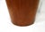 Mid 20th Century Mid Century Teak Aluminum Trashcan in the Style of Danish Modern For Sale - Image 5 of 7