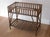 Vintage Rustic Boho Rattan Table With Shelf For Sale In San Francisco - Image 6 of 16