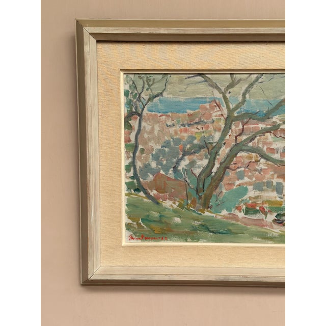 Rune Persson, Landscape, 1950s, Oil on Canvas, Framed For Sale - Image 8 of 18