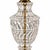 Mid 20th Century Mid 20th Century Matched Yugoslavian Hand-Cut Lead Crystal Lamps With Pleated Linen Shades - a Pair For Sale - Image 5 of 12