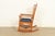 Stickley Harvey Ellis Collection Mission Inlaid Oak Arts & Crafts Rocking Chair For Sale - Image 11 of 14