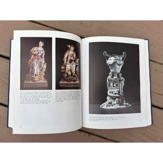 Vintage "A Collector's History of English Pottery" Hardcover Book For Sale - Image 9 of 12