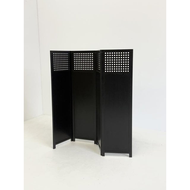Room Screen attributed to Umberto Asnago for Giorgetti, 1970s For Sale - Image 9 of 15